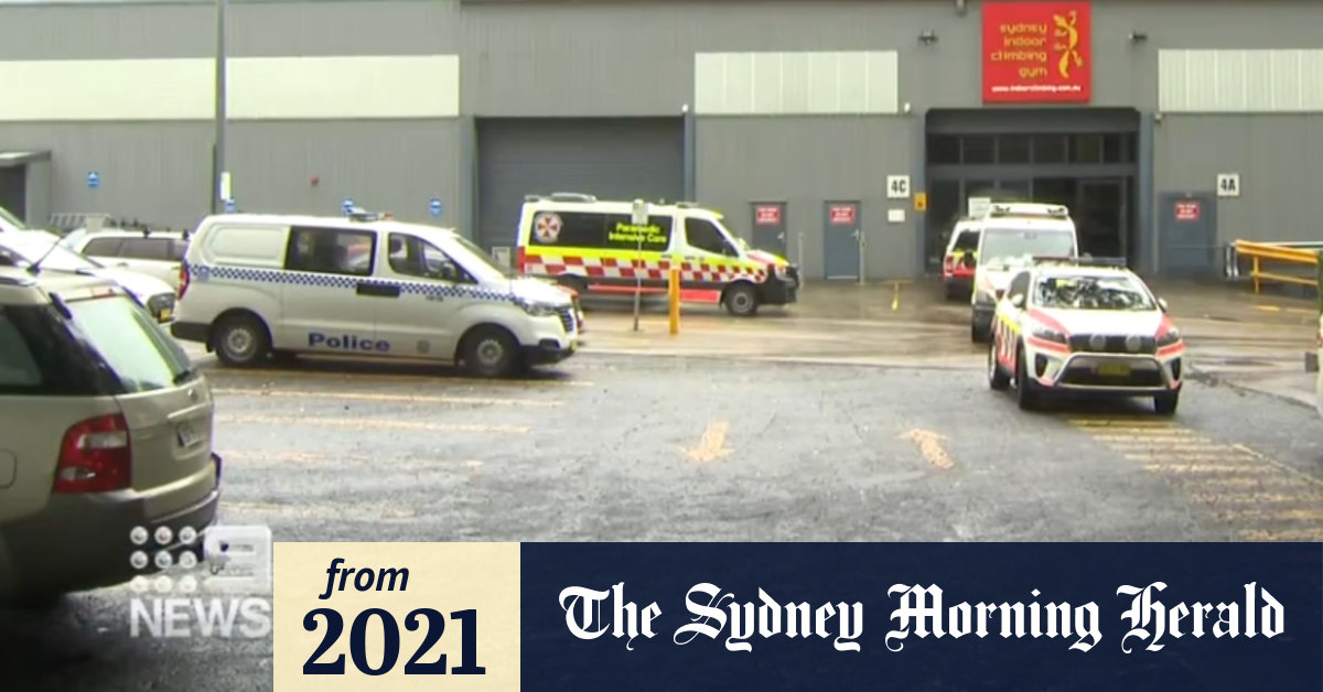 St Peters climbing gym Man falls to his death